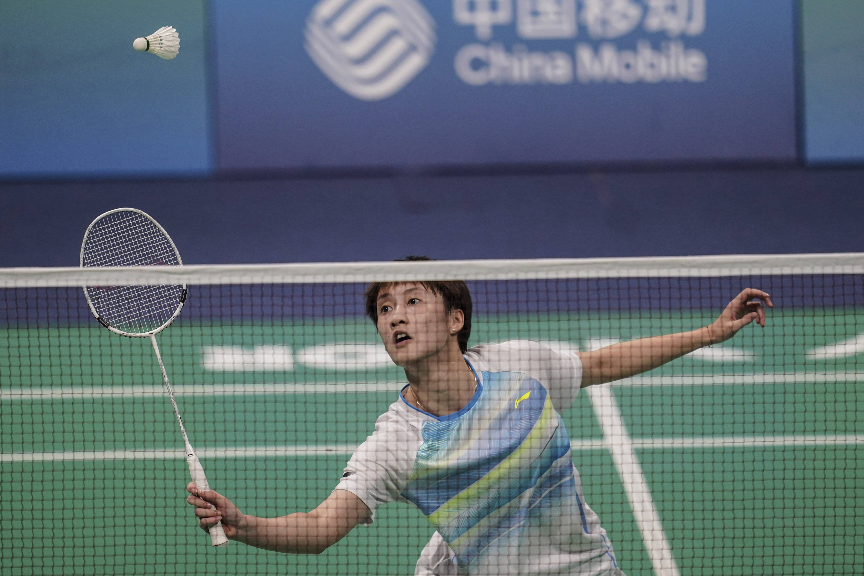 运动员们可 运动员们可